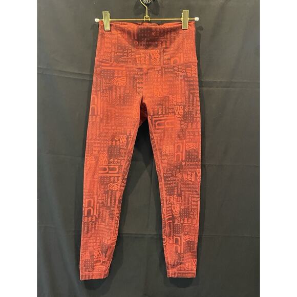 Lululemon Winder Train High Rise Legging 6 - Picture 1 of 2